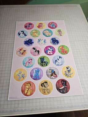 Large My Little Pony Poster